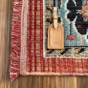 Authentic Louis Vuitton bag tag